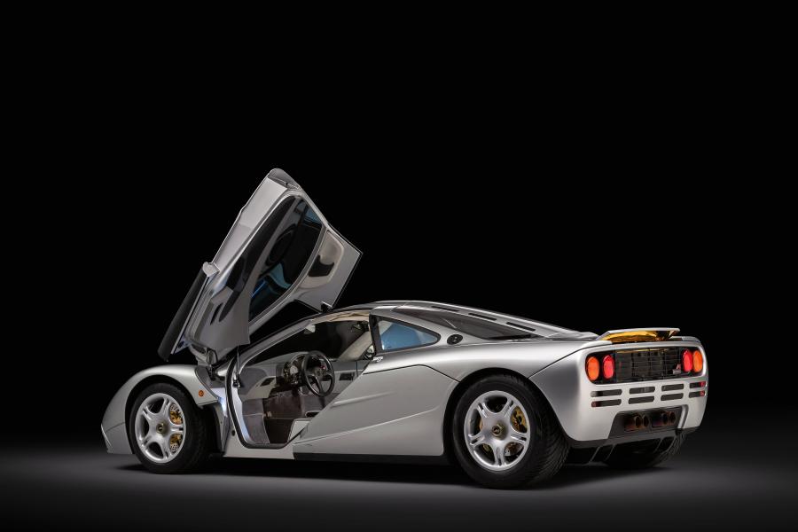  McLaren F1 by MSO (063) 1993 года  (WW) (фото 2 из 15)